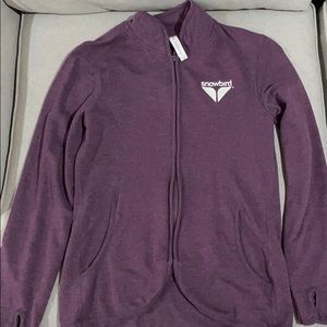 Snowbird ski resort women’s zip up